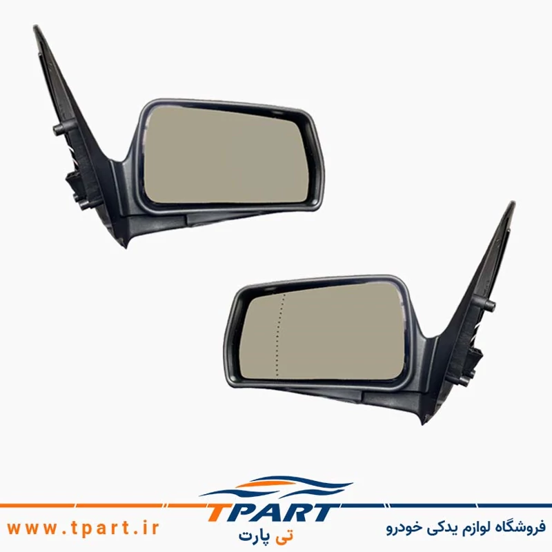 جفت آینه بغل سمند تنظیم برقی تاشو دستی