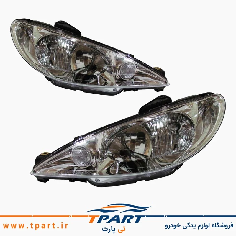 جفت چراغ جلو 206 SD (صندوقدار) فن آوران