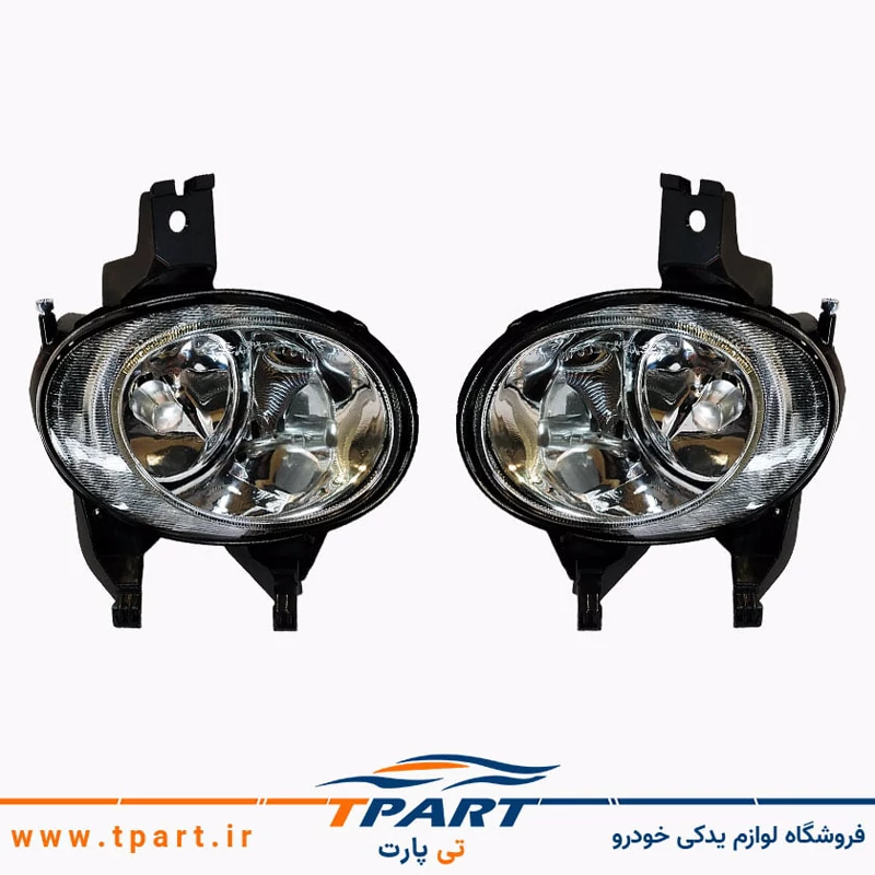 جفت چراغ مه شکن جلو پژو 206 SD (صندوقدار) مدرن