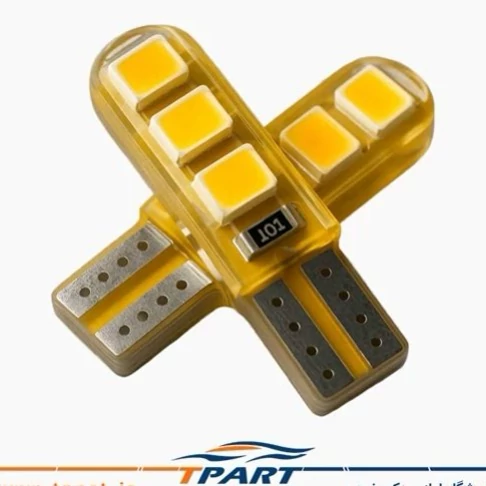 لامپ چراغ کوچک پژو 206 و LED - SD سکن جفت