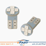 لامپ چراغ کوچک تیبا / هاچبک / صندوقدار - سکن جفت