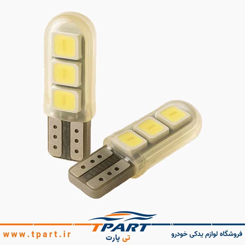 لامپ چراغ کوچک سورن - LED سکن جفت
