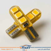لامپ چراغ کوچک سمند - LED سکن جفت