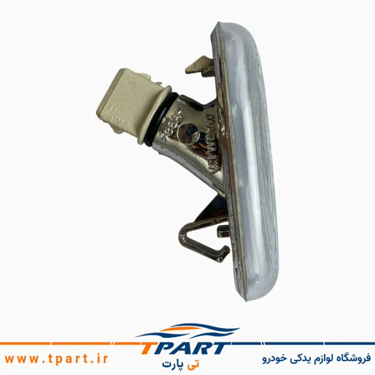 چراغ راهنما گلگیر تیبا - طلق سفید