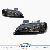پک جفت چراغ جلو و عقب دودی پژو پارس ELX فناوران