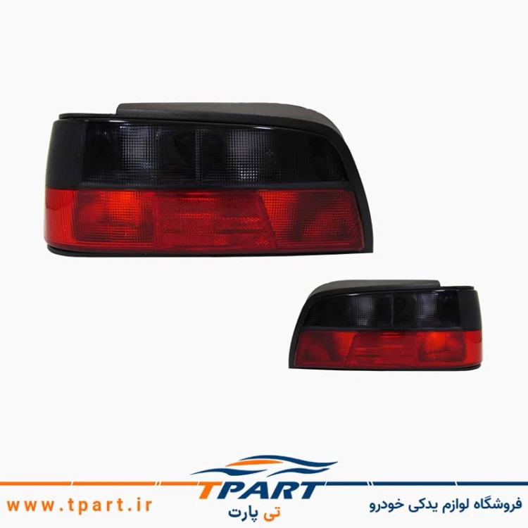 پک جفت چراغ جلو و عقب دودی پژو پارس ELX فناوران