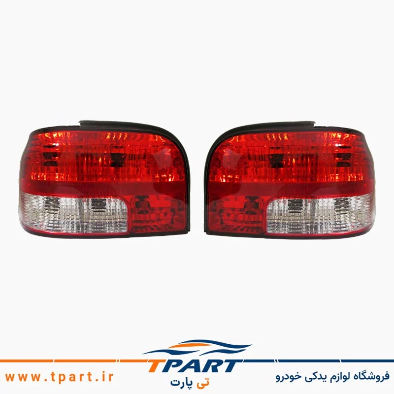 جفت چراغ عقب پراید 131 جمع ساز