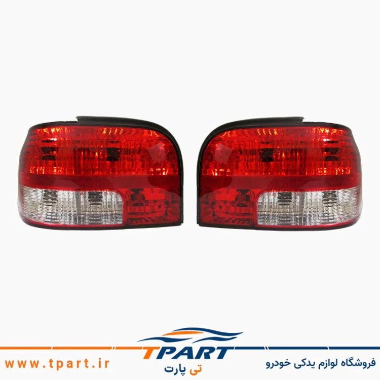 جفت چراغ عقب پراید 131 جمع ساز