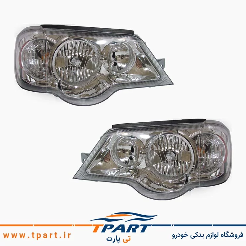 چراغ جلو پراید 111 جمع ساز تنظیم دستی