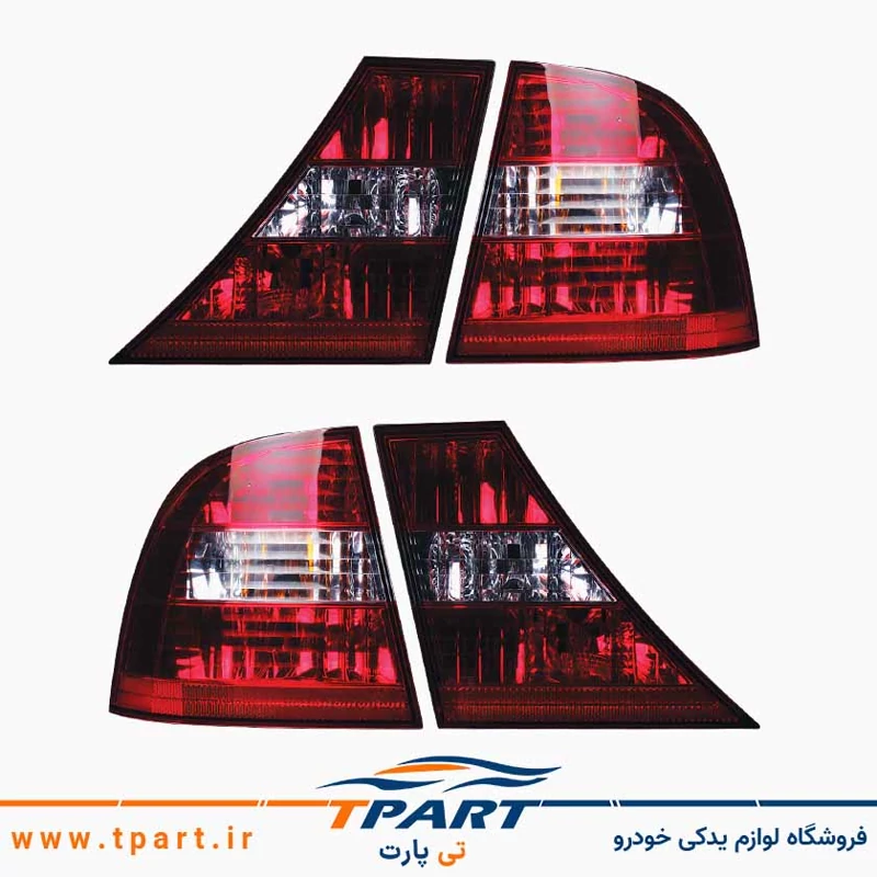 جفت چراغ عقب سمند SE