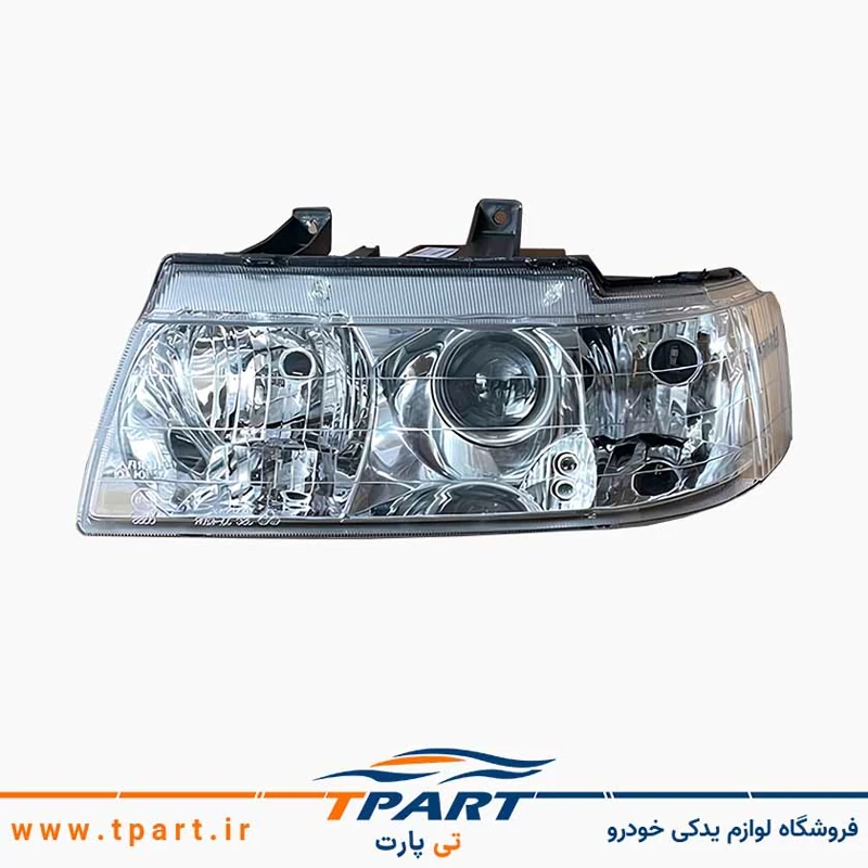 چراغ جلو سمند لنز دار جمع ساز سمت راننده