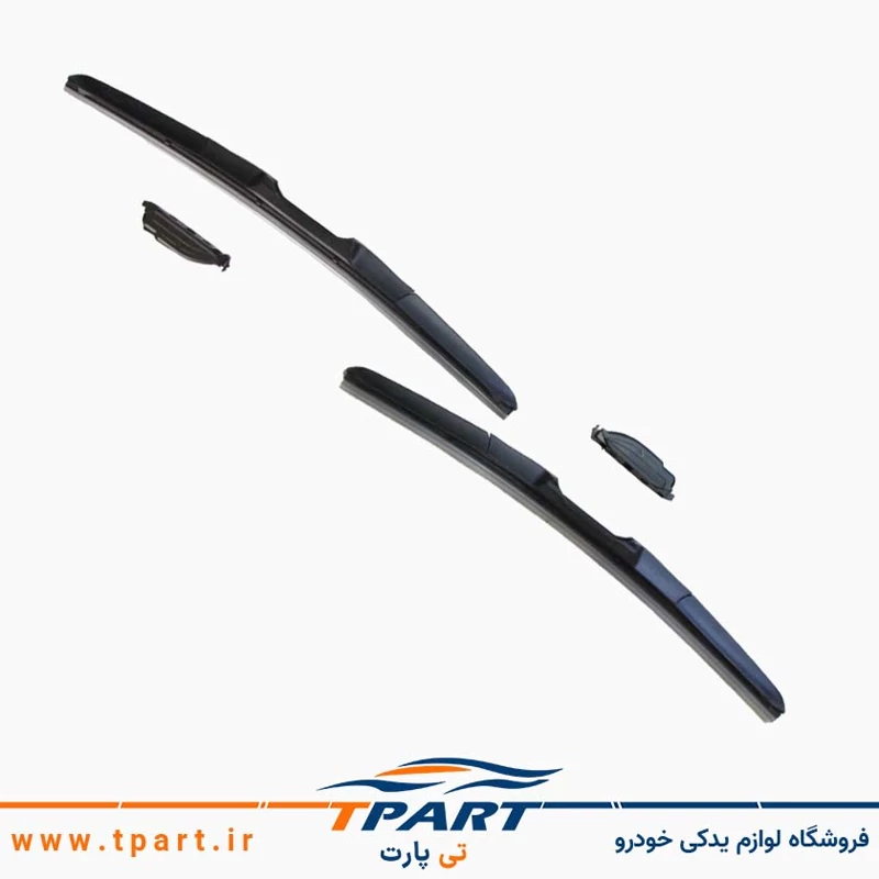 تیغه برف پاک کن هیبریدی پراید 141 بسته 2 عددی