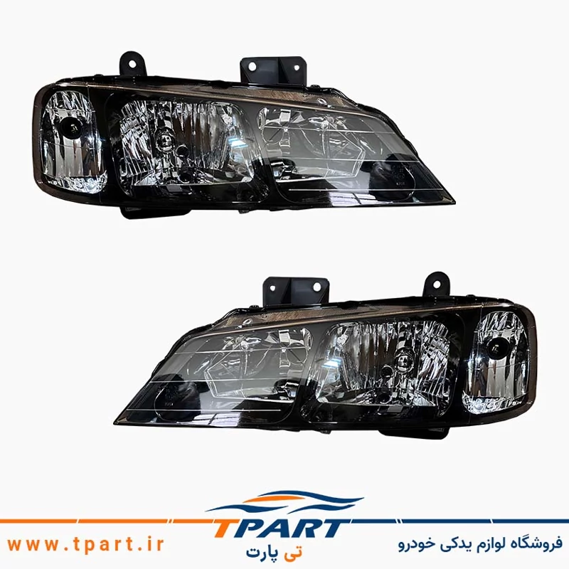 چراغ جلو دودی پارس ELX بهینه مدرن