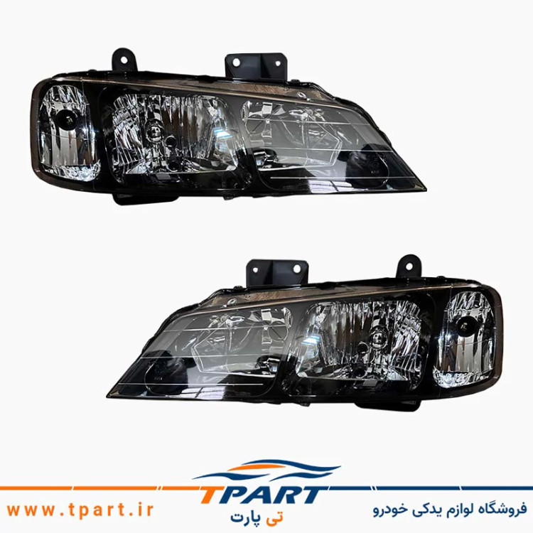 چراغ جلو دودی پارس ELX بهینه مدرن