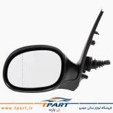 جفت آینه بغل پژو 206 تنظیم دستی کروز پلاس