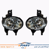مه شکن جلو 206 مدرن