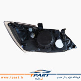 چراغ جلو کوییک سمت راننده فن آوران