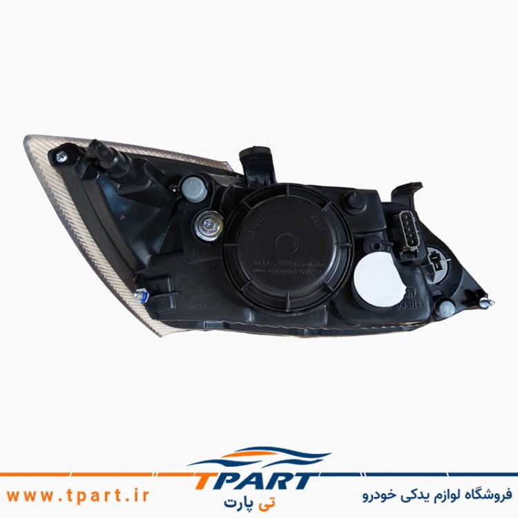 چراغ جلو کوییک سمت راننده فن آوران