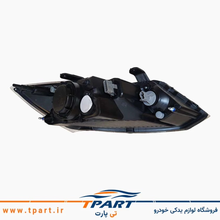 چراغ جلو کوییک سمت راننده فن آوران