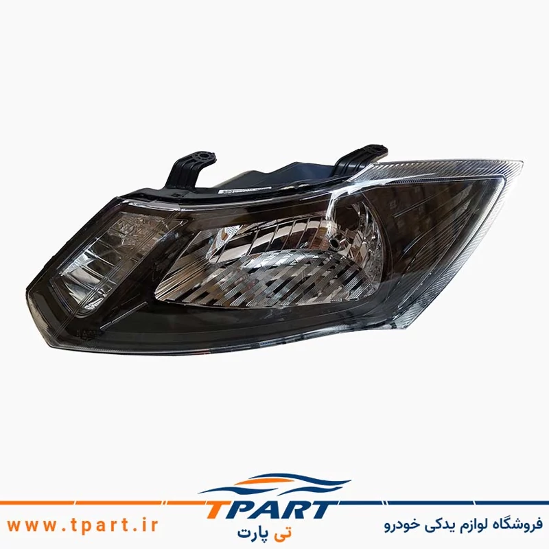 چراغ جلو کوییک سمت راننده فن آوران