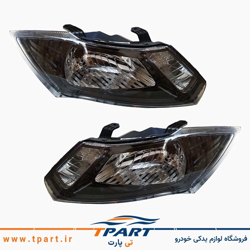 چراغ جلو کوییک فناوران موتور دار