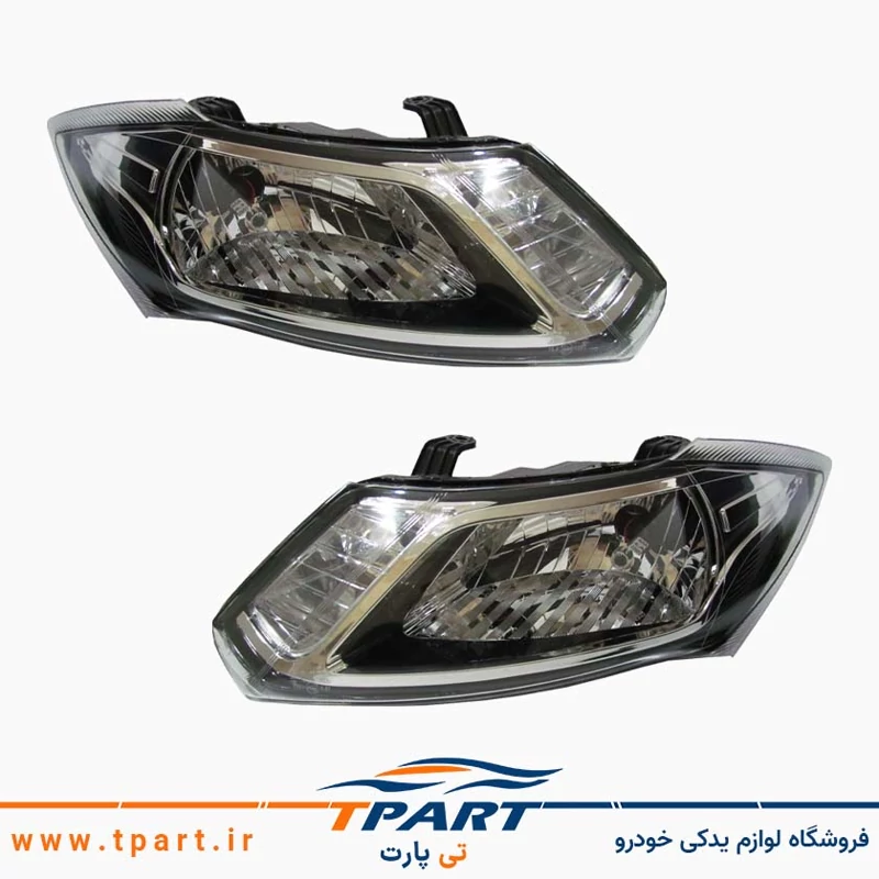 چراغ جلو ساینا فناوران موتور دار