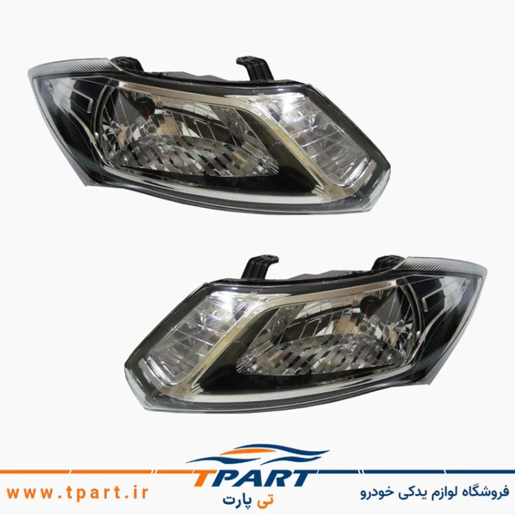 چراغ جلو ساینا فناوران موتور دار