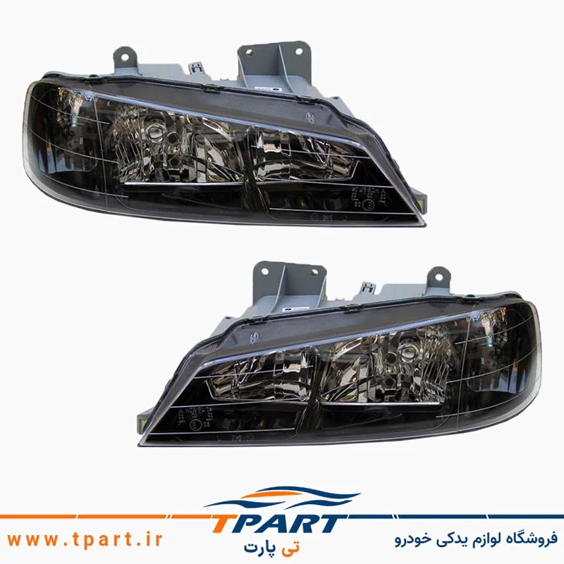 چراغ جلو پژو پارس دودی اسپرت فناوران