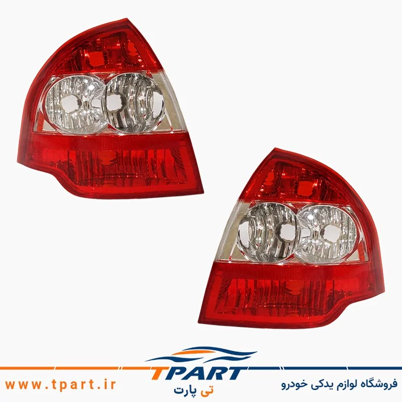 چراغ عقب تیبا مدرن