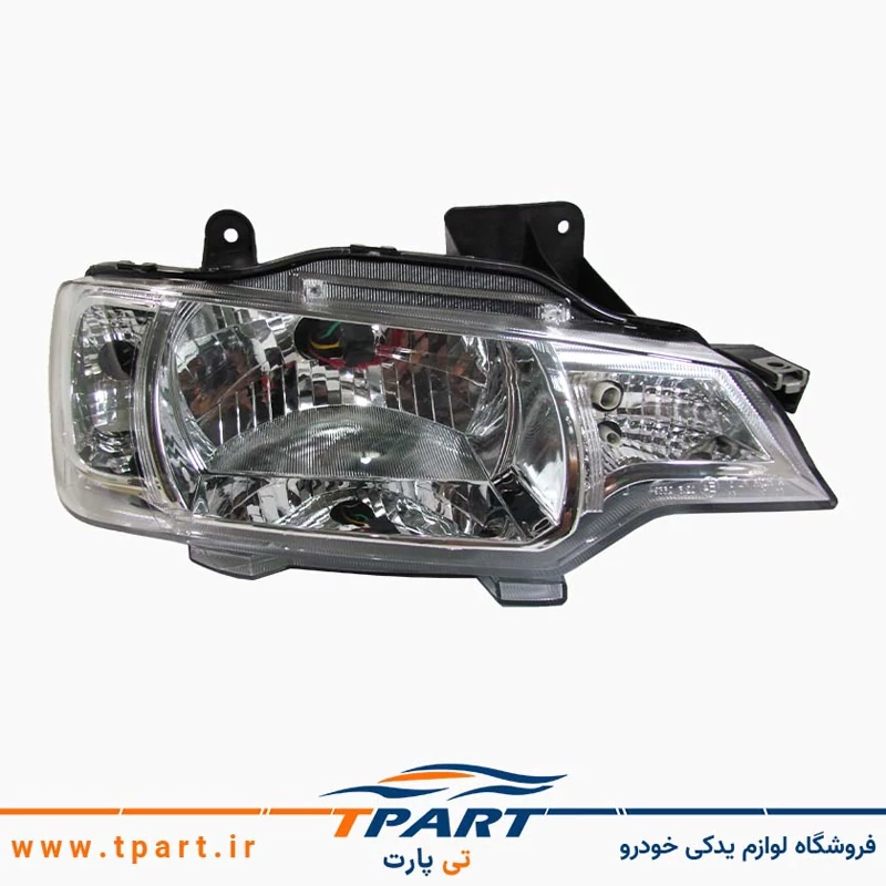 چراغ جلو آریسان سمت شاگرد