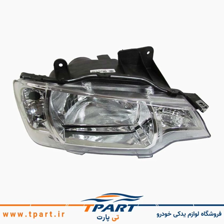 چراغ جلو آریسان سمت شاگرد