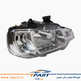 چراغ جلو آریسان سمت شاگرد