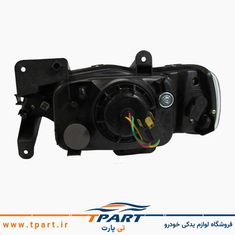 چراغ جلو آریسان سمت شاگرد
