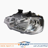 چراغ جلو آریسان سمت راننده
