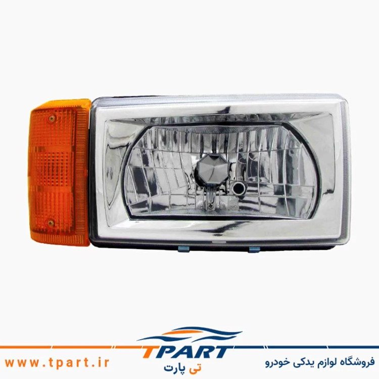 چراغ جلو پیکان طرح جدید سمت شاگرد