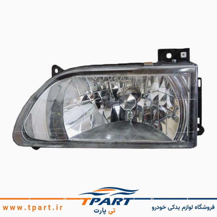 چراغ جلو پراید 141 چپ (راننده)