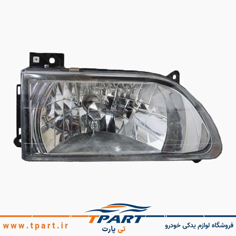 چراغ جلو پراید 141 سمت شاگرد