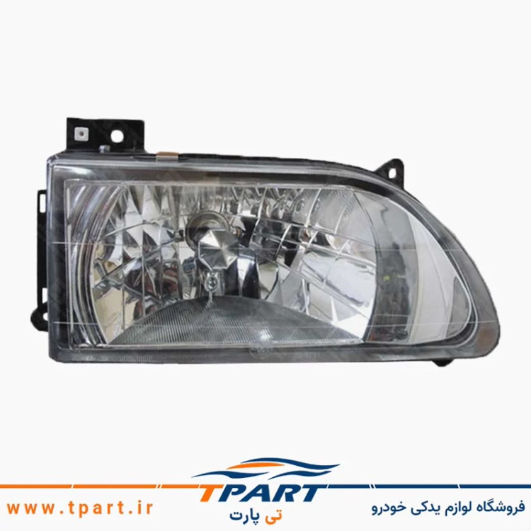 چراغ جلو پراید 141 سمت شاگرد