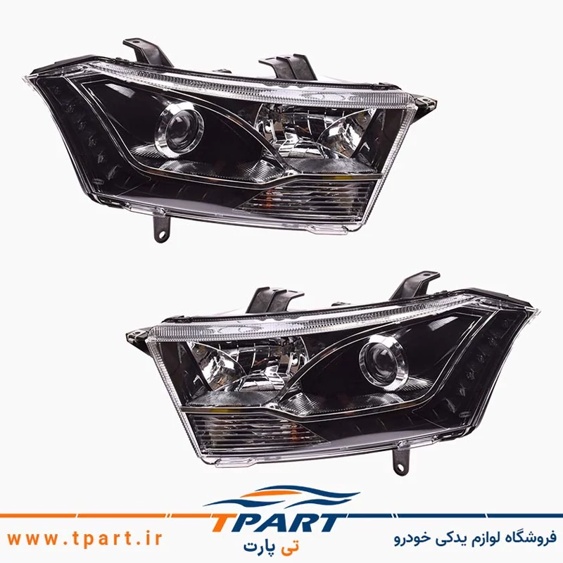 چراغ جلو دنا مدرن