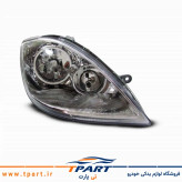 چراغ جلو تیبا سمت شاگرد