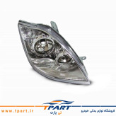 چراغ جلو تیبا سمت شاگرد