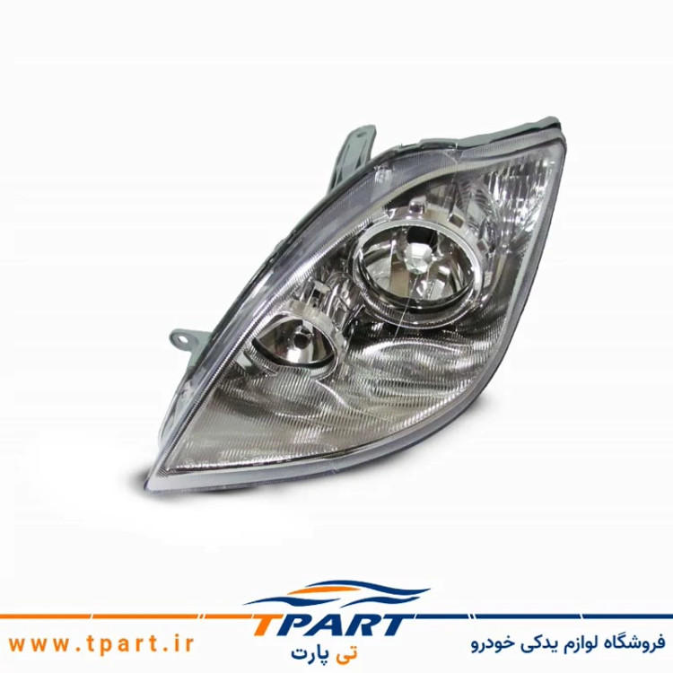 چراغ جلو تیبا سمت راننده