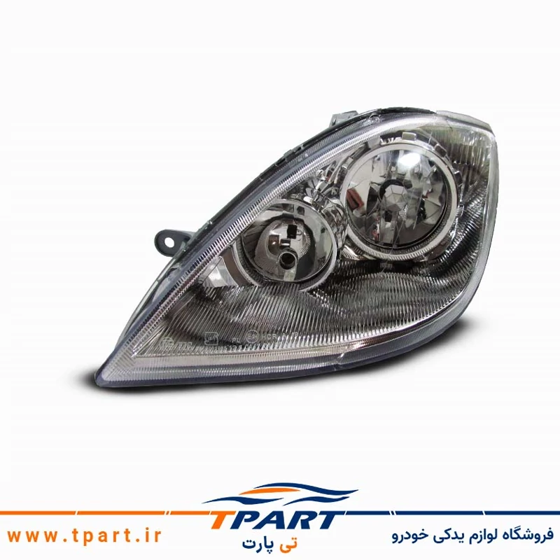 چراغ جلو تیبا سمت راننده