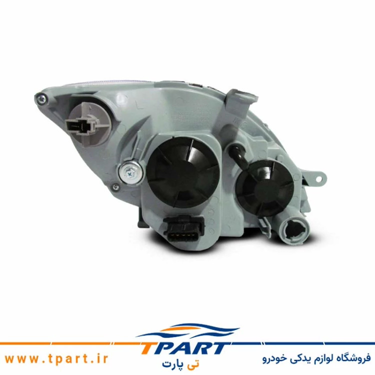 چراغ جلو تیبا سمت راننده