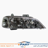 چراغ جلو پژو پارس ( پرشیا ) سمت شاگرد