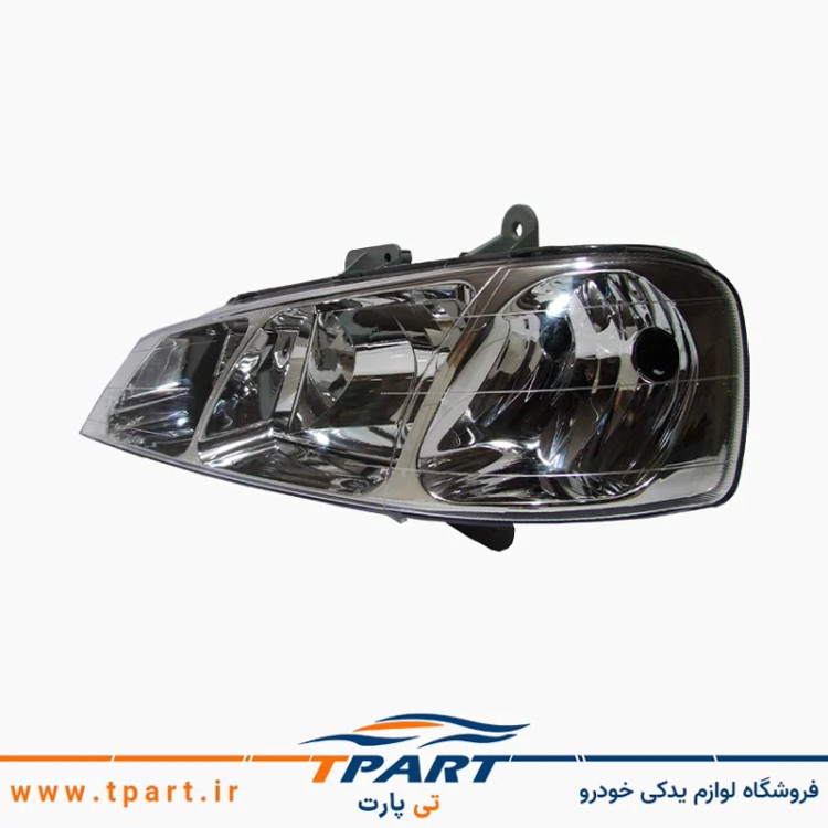 چراغ جلو پژو پارس ( پرشیا ) سمت راننده