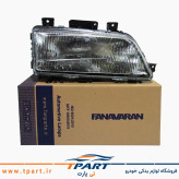 چراغ جلو 405 سمت شاگرد