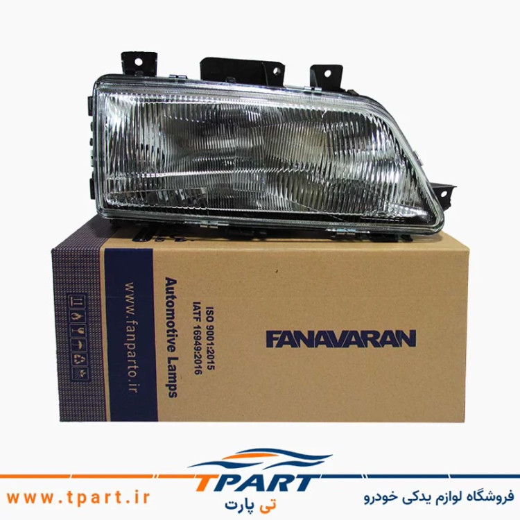 چراغ جلو 405 سمت شاگرد