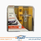 لامپ طرح زنون یخی/زرد مه شکن H1