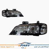 پک چراغ جلو پارس بهینه و مه شکن دیلایت دار مدرن پژو ELX